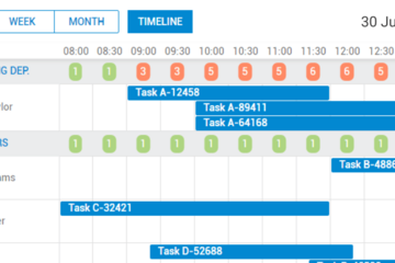 DHTMLX Scheduler预览：日历事件