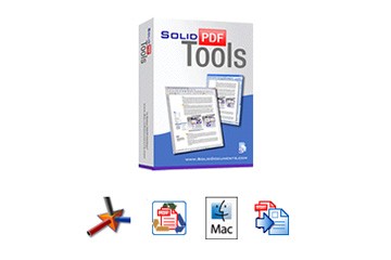 Solid PDF Tools授權(quán)購買