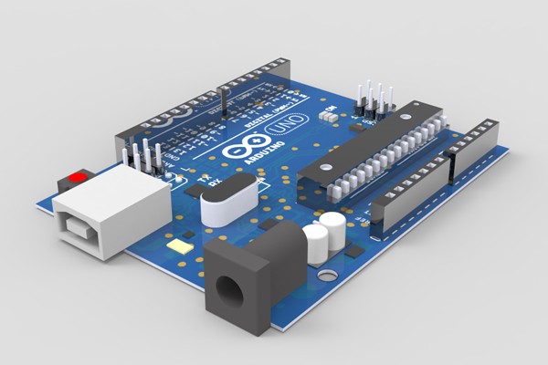 SolidWorks模型免费下载：Arduino Uno微处理器