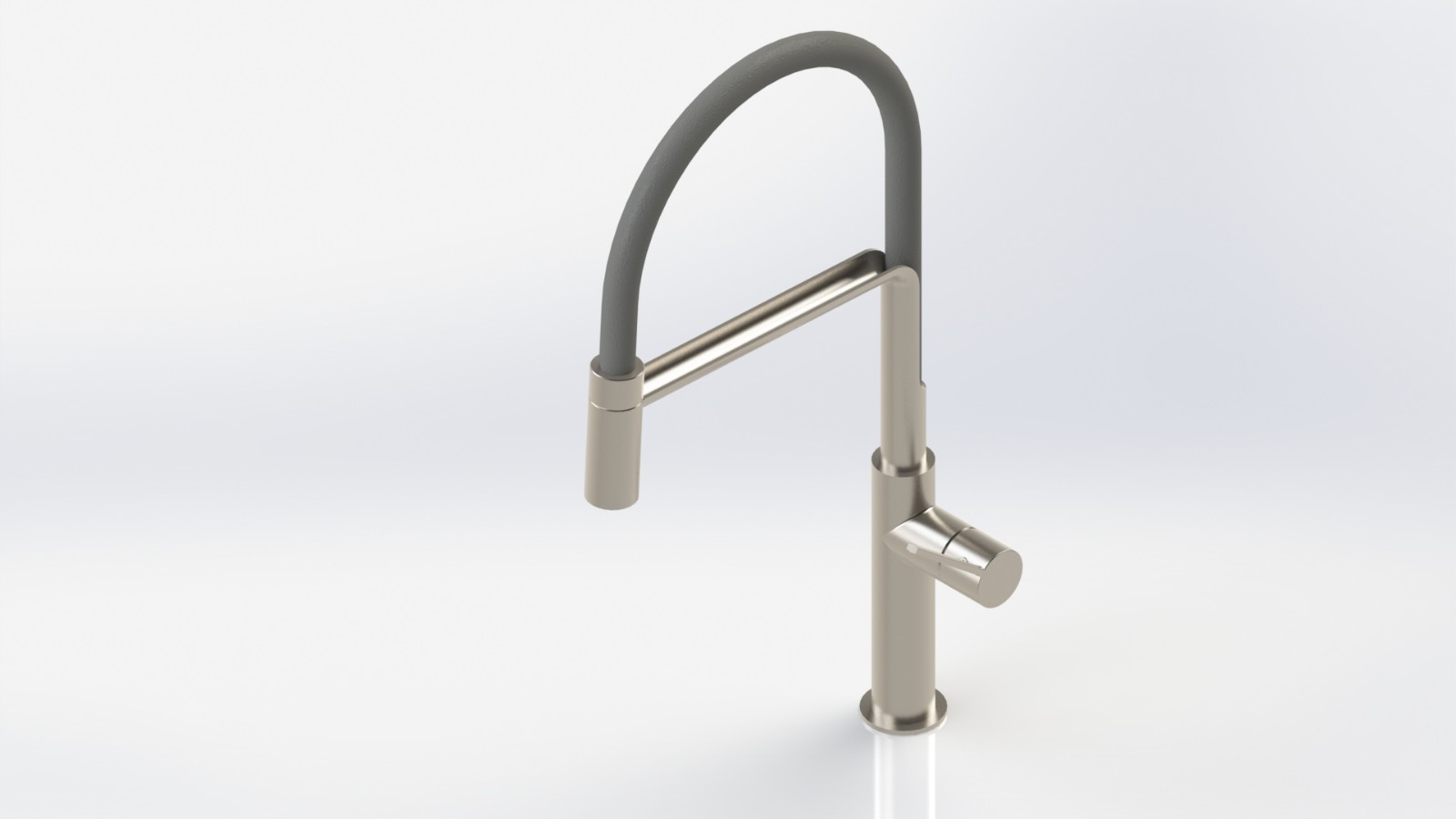 SolidWorks模型免费下载：厨房水龙头