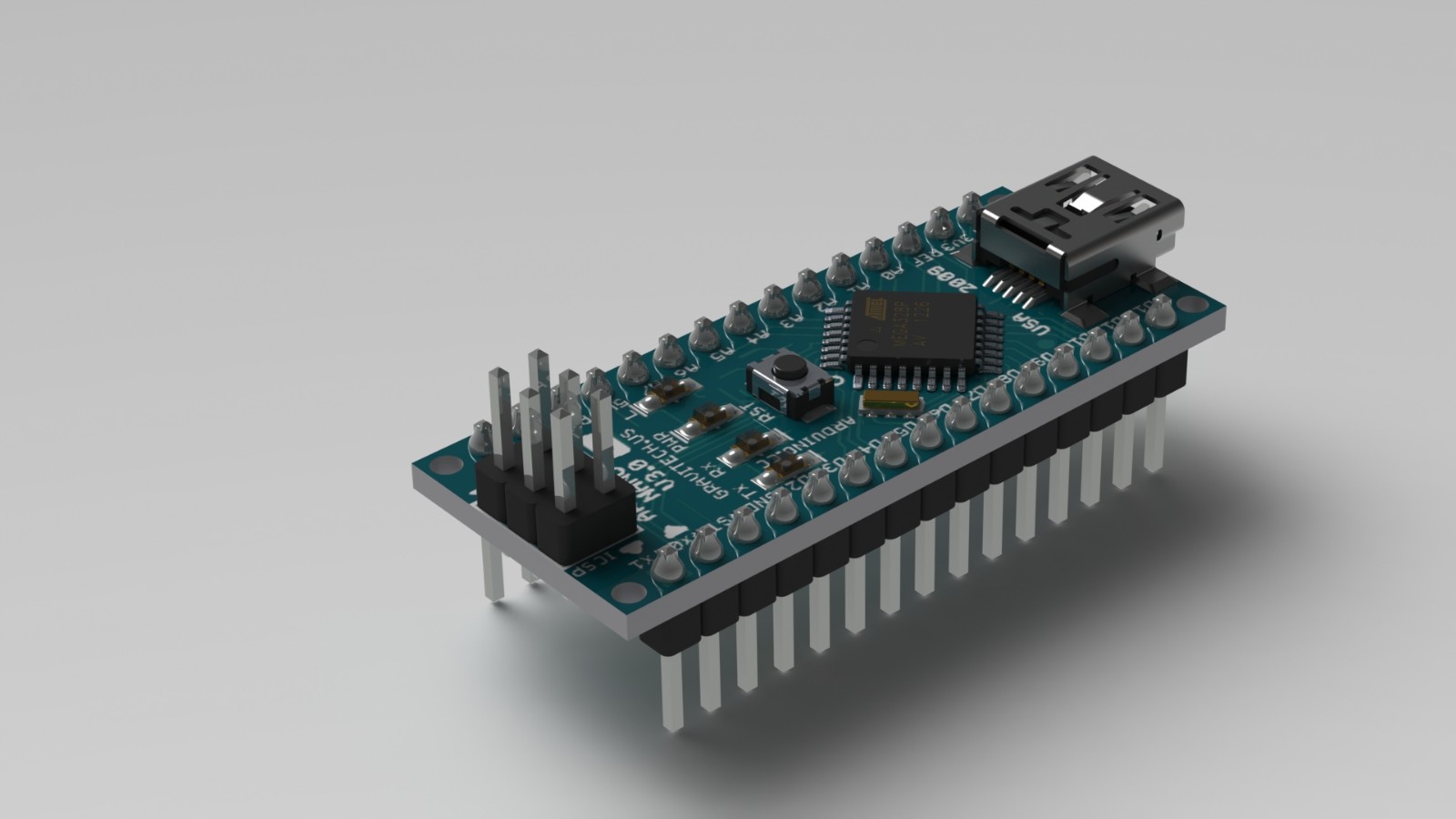 SolidWorks模型免費(fèi)下載：Arduino納米