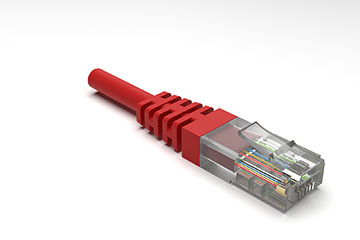 SolidWorks模型免費下載：以太網(wǎng)電纜