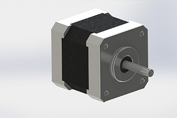 SolidWorks模型免费下载：步进马达Nema17