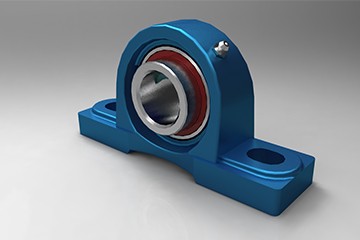SolidWorks模型免费下载：轴承座