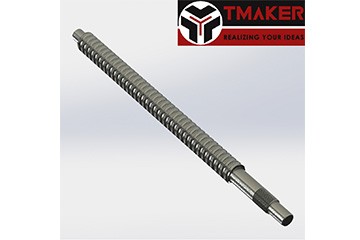 SolidWorks模型免费下载：滚珠丝杆