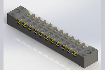 SolidWorks模型免費(fèi)下載：接線(xiàn)端子