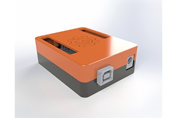 SolidWorks模型免費下載：Arduino Uno手機殼