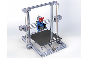 SolidWorks模型免费下载：3D打印机