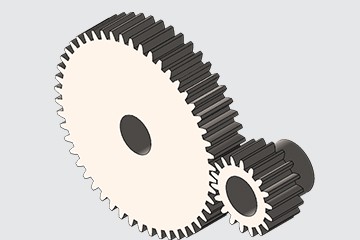 SolidWorks模型免費(fèi)下載：正齒輪