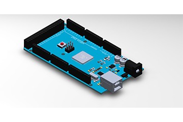 SolidWorks模型免費(fèi)下載：巨型Arduino