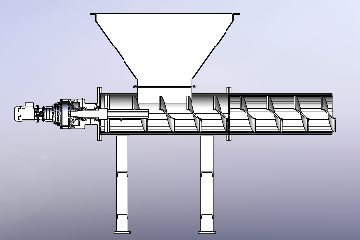 SolidWorks模型免費(fèi)下載：螺絲裝料裝置