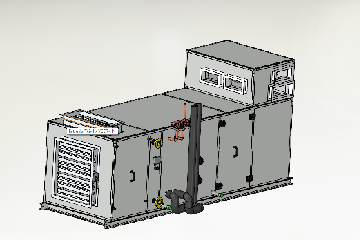 SolidWorks模型免費下載：螺絲裝料裝置