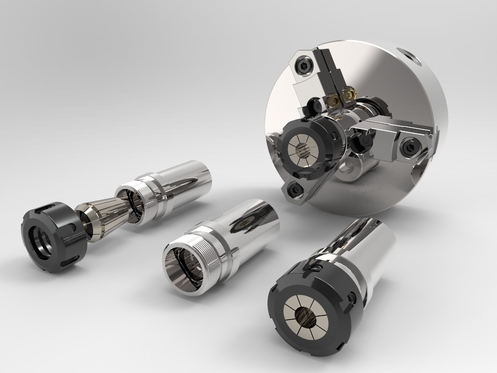 SolidWorks模型免費下載：螺絲裝料裝置