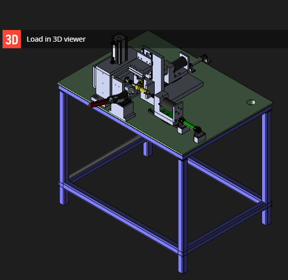 SolidWorks模型免費(fèi)下載：鉆探機(jī)