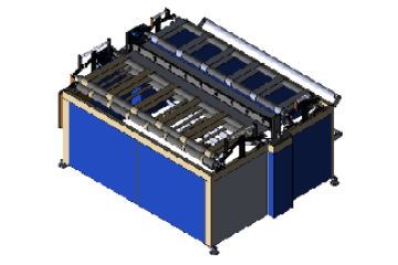 SolidWorks模型免費下載：紙張施膠設(shè)備