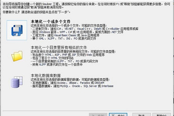 Sisulizer 中文版预览：Sisulizer新建项目