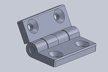 SolidWorks模型免费下载：2合页