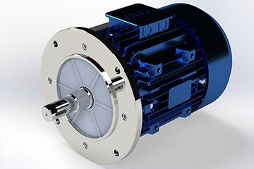 SolidWorks模型免费下载：三相交流机