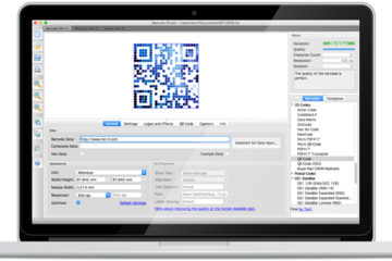 Barcode Studio预览：软件预览