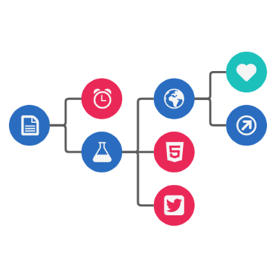 GoJS在线示例：SVG Icons