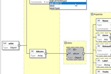 Altova XMLSpy预览：json阅读效果