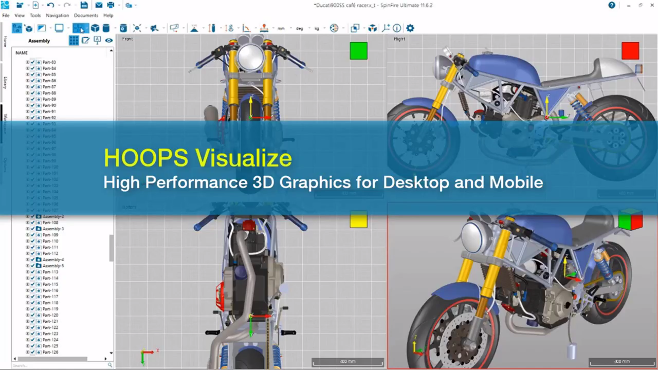 HOOPS Visualize_3D模型可视化开发工具
