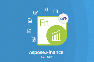 Aspose.Finance for .NET v22.5試用下載