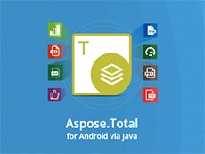 Aspose.Total for Android via Java v2021.10試用下載