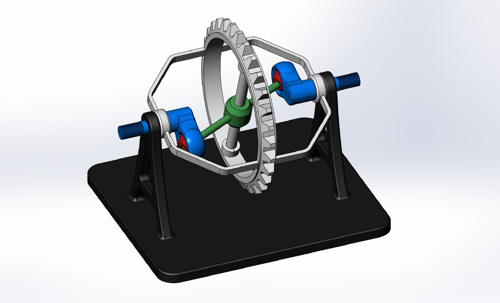 SolidWorks模型免費(fèi)下載：機(jī)械裝置