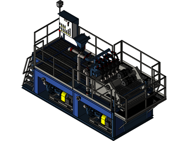 SolidWorks模型免费下载：凯姆龙-300HD