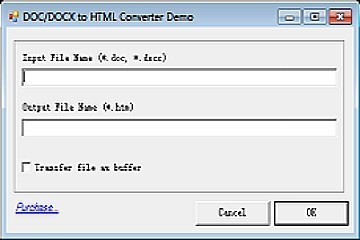 DOC to HTML Converter v14（for .NET C#/WinForm/ASP.NET, 32/64 Bit)