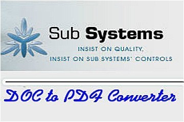 DOC to PDF Converter v14（for .NET C#/WinForm/ASP.NET, 32/64 Bit)