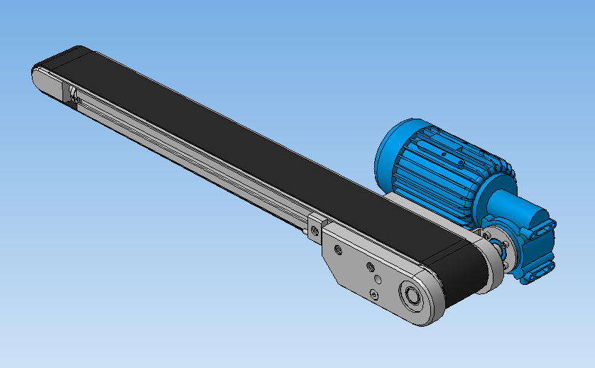 SolidWorks模型免費下載：合并輸送機解決方案