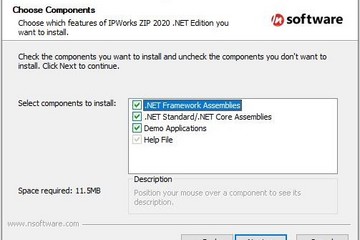 IPWorks Zip预览：安装过程