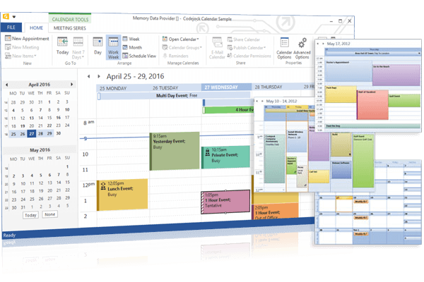 Xtreme Calendar for Visual C++ MFC v22.1.0官方正式版下载