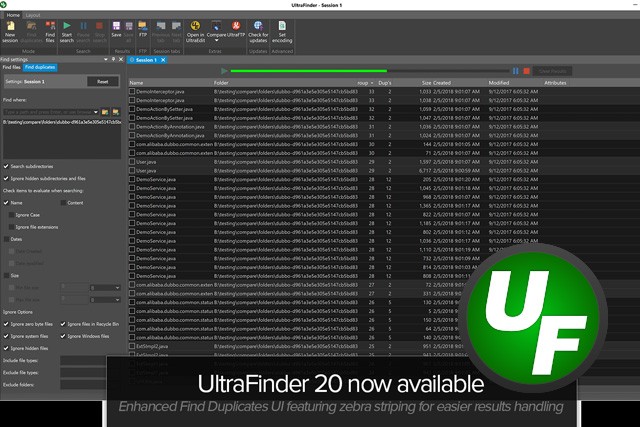 UltraFinder