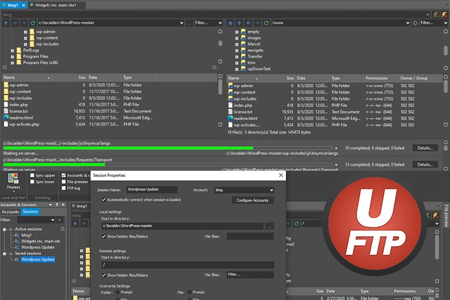 UltraFTP v21.20 for Windows 官方下載