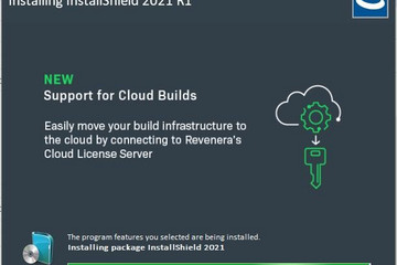 InstallShield预览：支持云打包