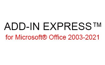 Add-in Express