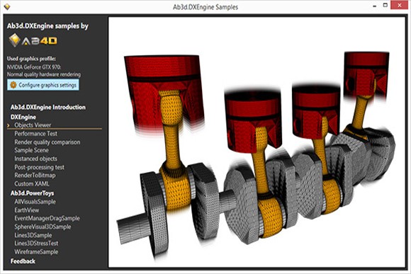 Ab3d.DXEngine授權購買