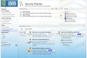 Secure Delivery Center (SDC)预览：项目管理工具Secure Delivery Center