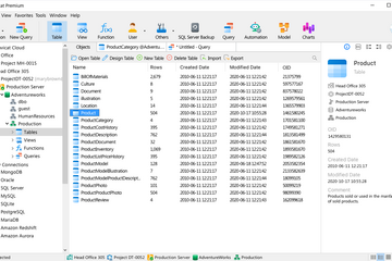 Navicat Premium预览：Navicat Premium