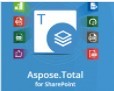 Aspose.Total for Sharepoint v22.1試用下載