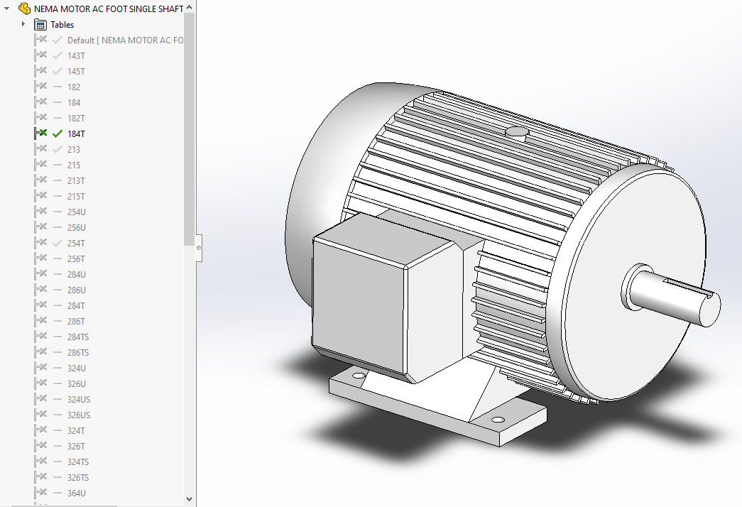 solidworks模型免費下載交流電機