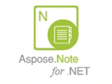 Aspose.Note for .NET .v22.11 試用下載