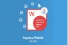 Aspose.Words for Java v22.6试用下载