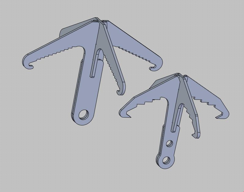 SolidWorks模型免費(fèi)下載：可拆卸掛鉤