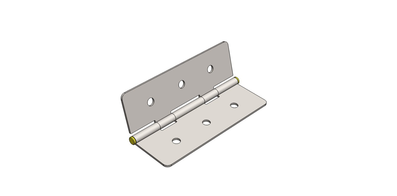 SolidWorks模型免費(fèi)下載：合頁(yè)