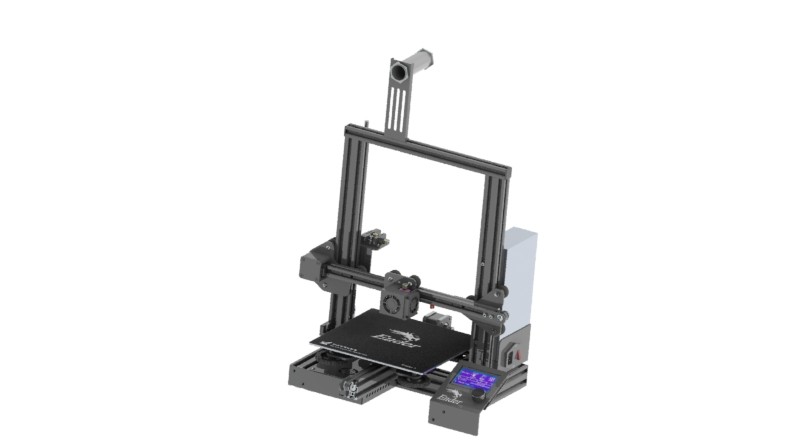 SolidWorks模型免费下载：伪装者3-2