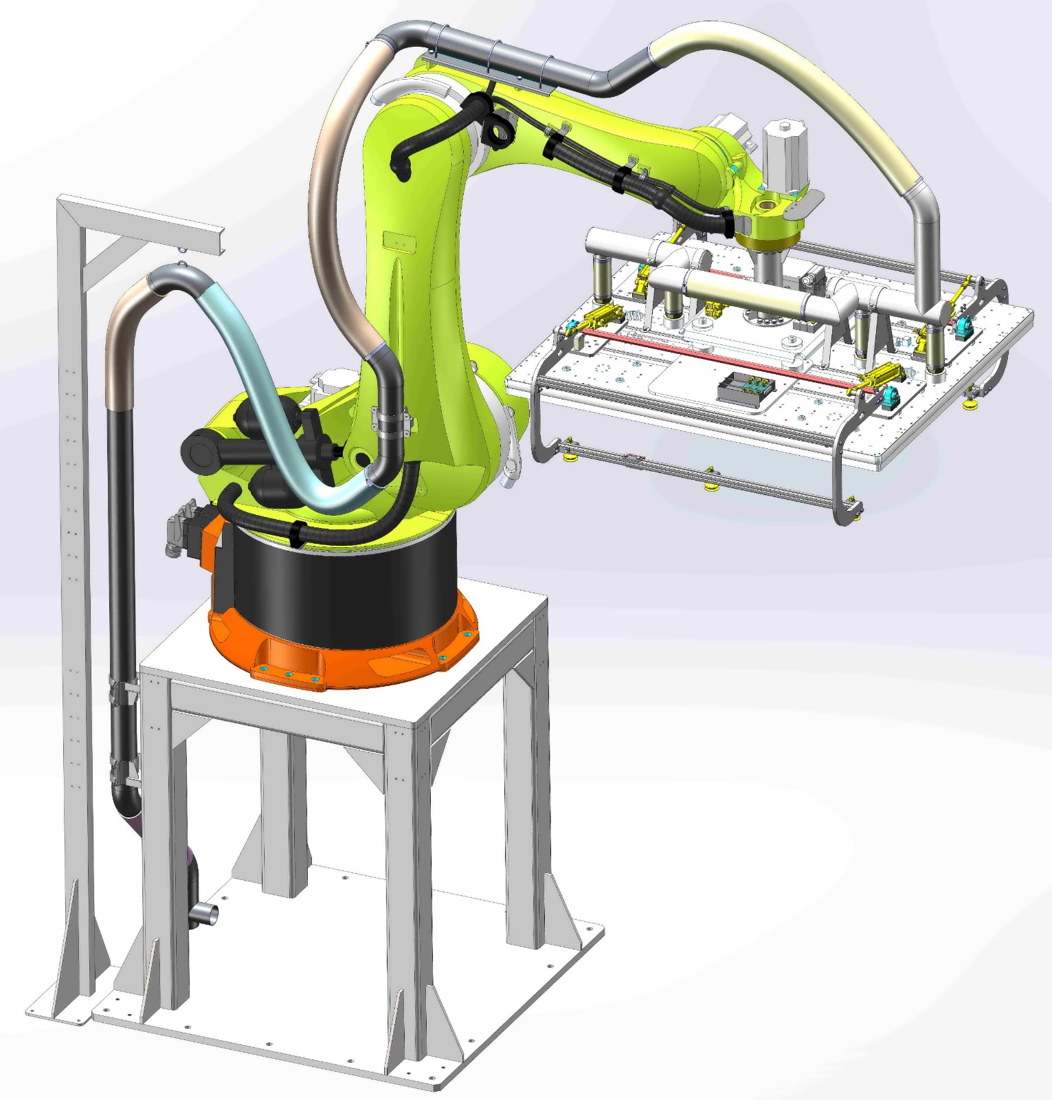 SolidWorks模型免費(fèi)下載：全層夾持器